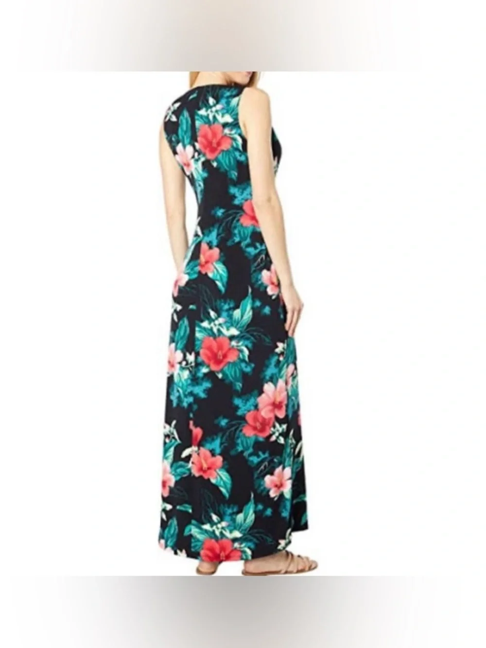 Tommy Bahama Desert Holiday Maxi Sleeveless Dress Size S - Picture 2 of 8